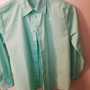 Boys button down